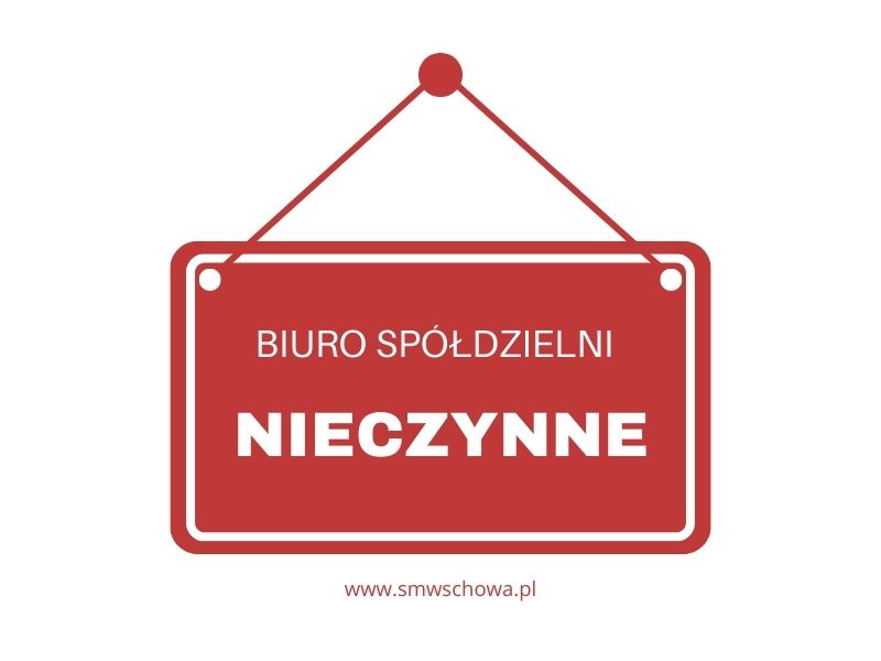 Read more about the article Ogłoszenie – dzień wolny od pracy